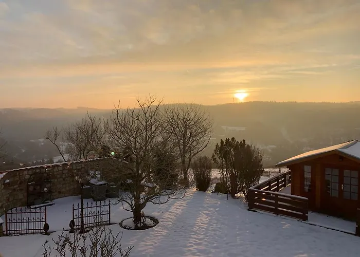 Ferienwohnung Eifelbergblick Mit Garten, Schleiden, Wandern In The Eifel National Park, Naehe Rursee