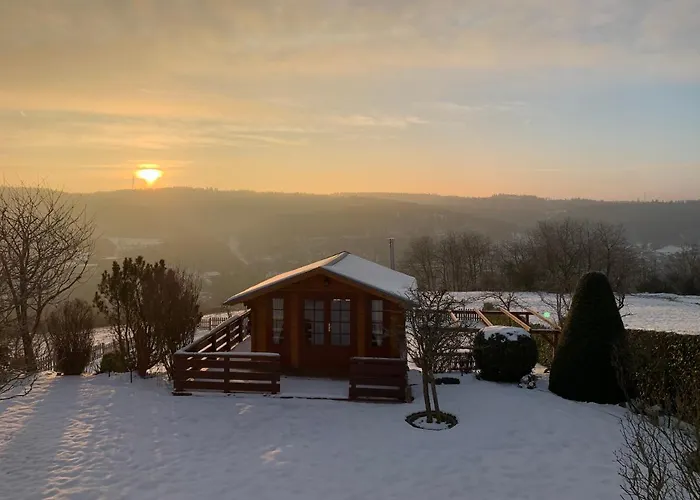 Ferienwohnung Eifelbergblick Mit Garten, Schleiden, Wandern In The Eifel National Park, Naehe Rursee