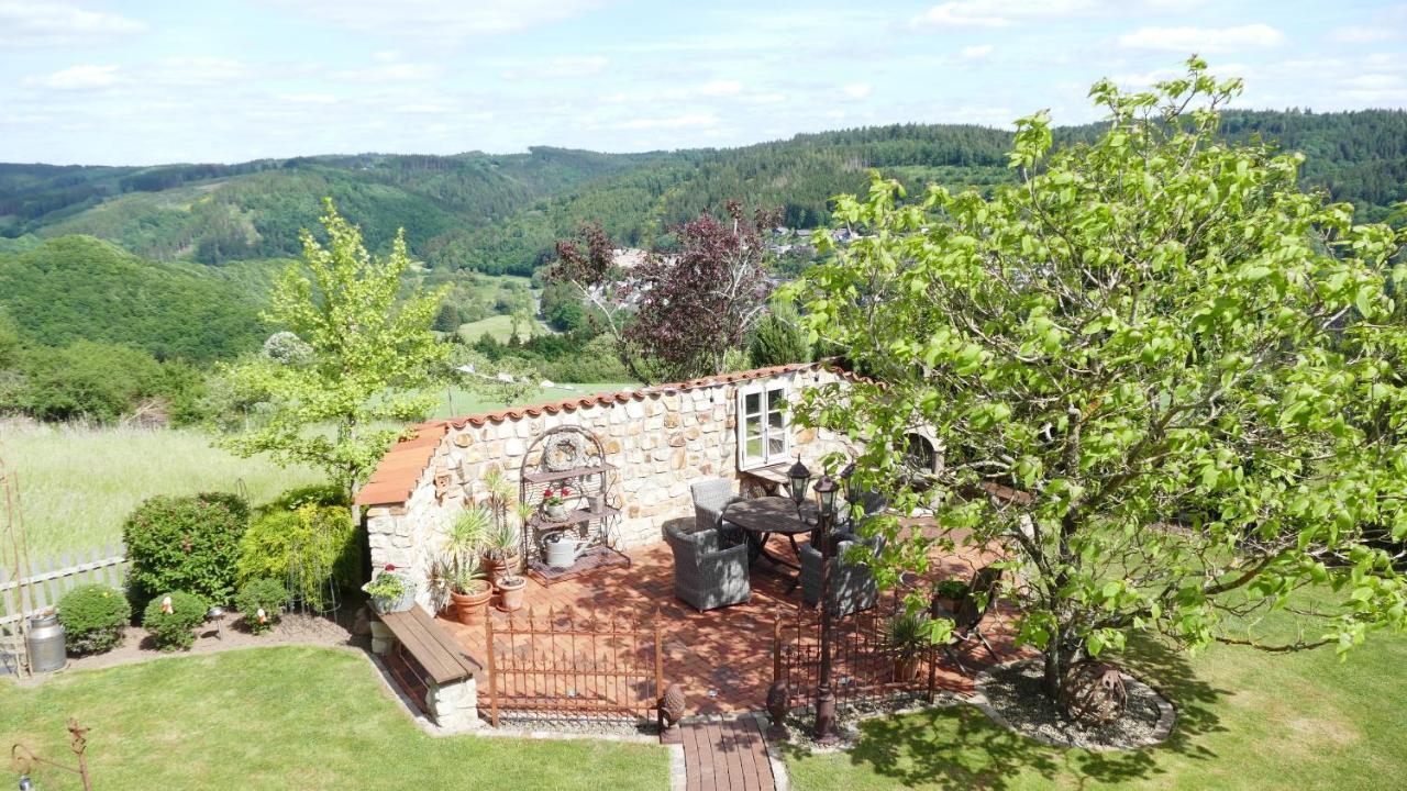 Eifelbergblick Mit Garten, Schleiden, Wandern In The Eifel National Park, Naehe Rursee Schleiden