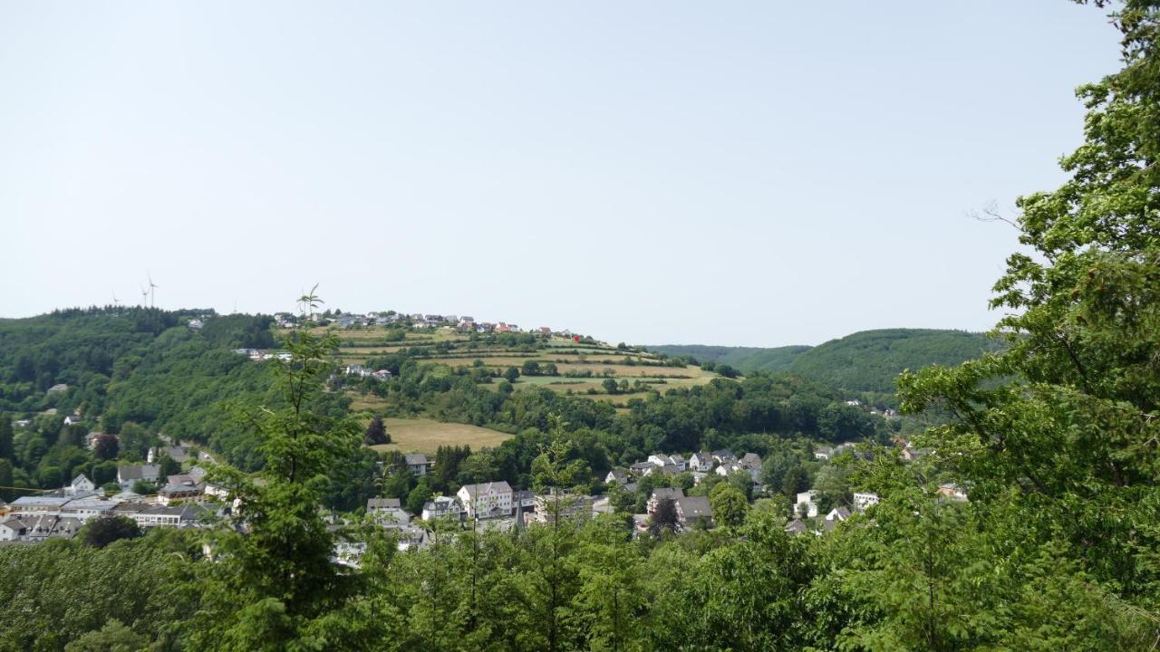 Eifelbergblick Mit Garten, Schleiden, Wandern In The Eifel National Park, Naehe Rursee Schleiden